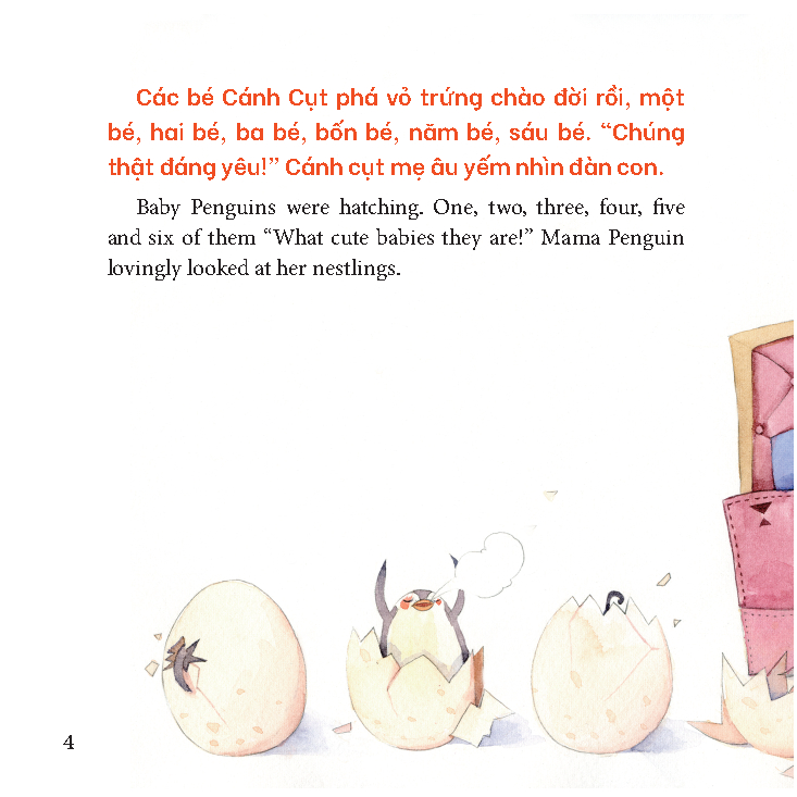 10 phút truyện kể cho bé trước giờ đi ngủ - song ngữ anh-việt - dạy trẻ biết ứng xử ( dành cho trẻ từ 2-8 tuổi) - Ảnh 4