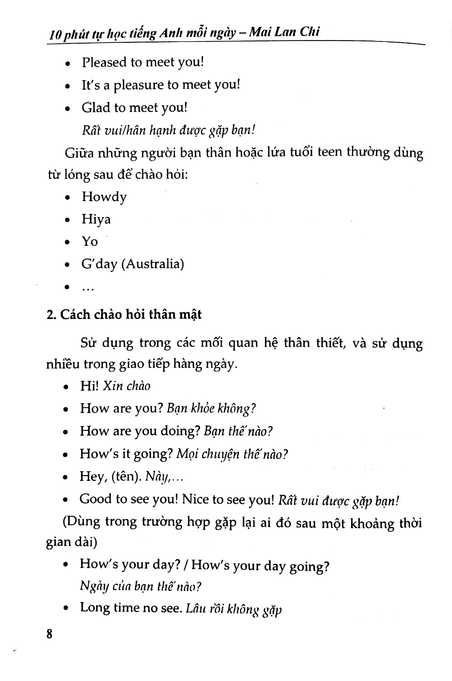 10 phút tự học tiếng anh mỗi ngày - Ảnh 5