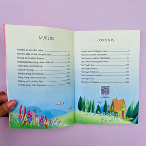10 ten-minutes bedtime stories - 10 phút đọc truyện trước giờ đi ngủ - fairy tales - truyện thần tiên - song ngữ việt-anh - Ảnh 21