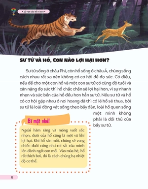 10 vạn câu hỏi vì sao - những người bạn động vật - Ảnh 6