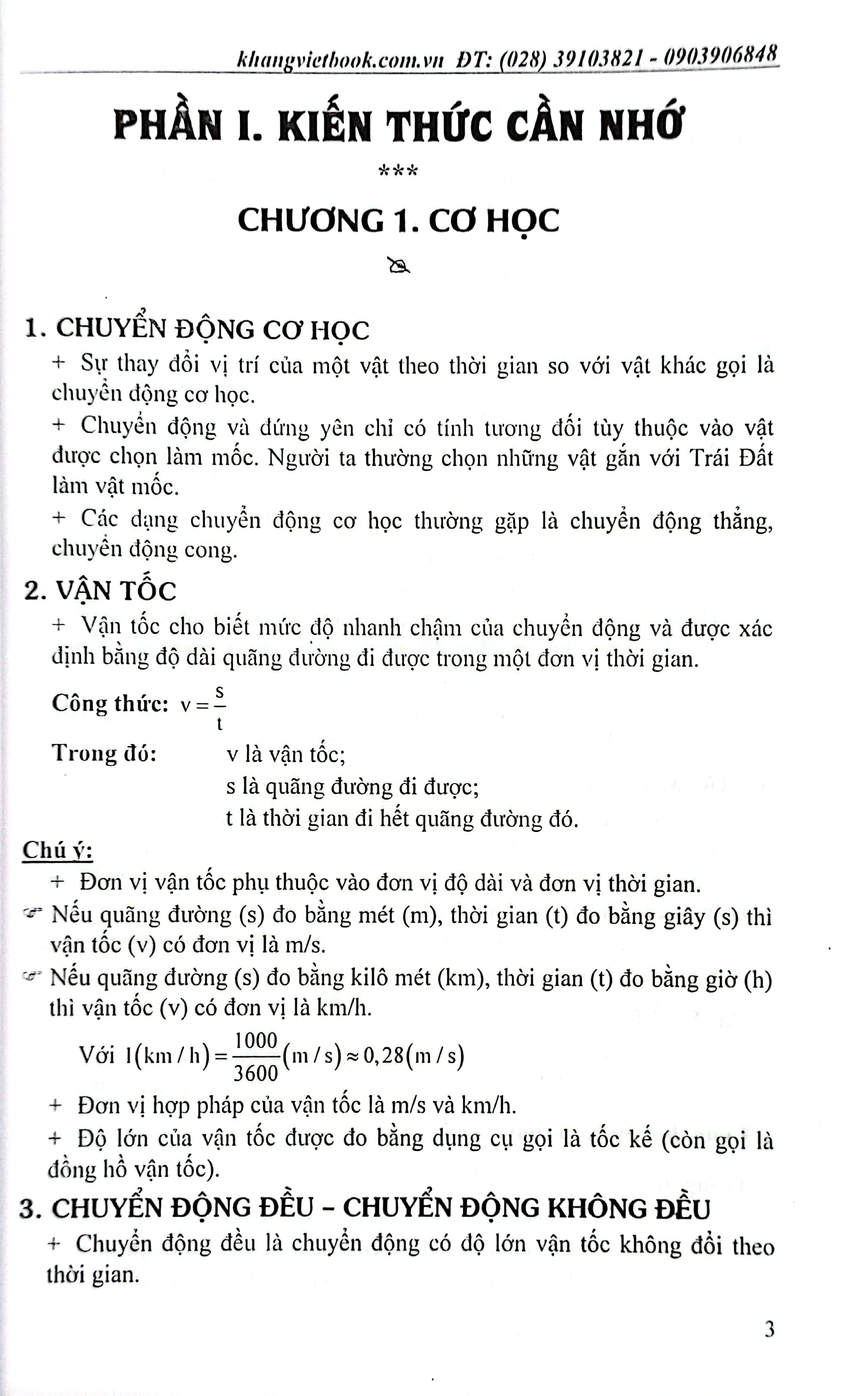 100 đề kiểm tra vật lí lớp 8 - Ảnh 5