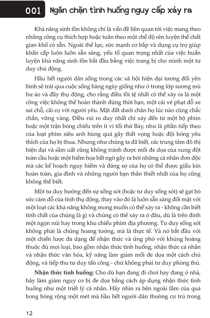 100 kỹ năng sinh tồn - Ảnh 5