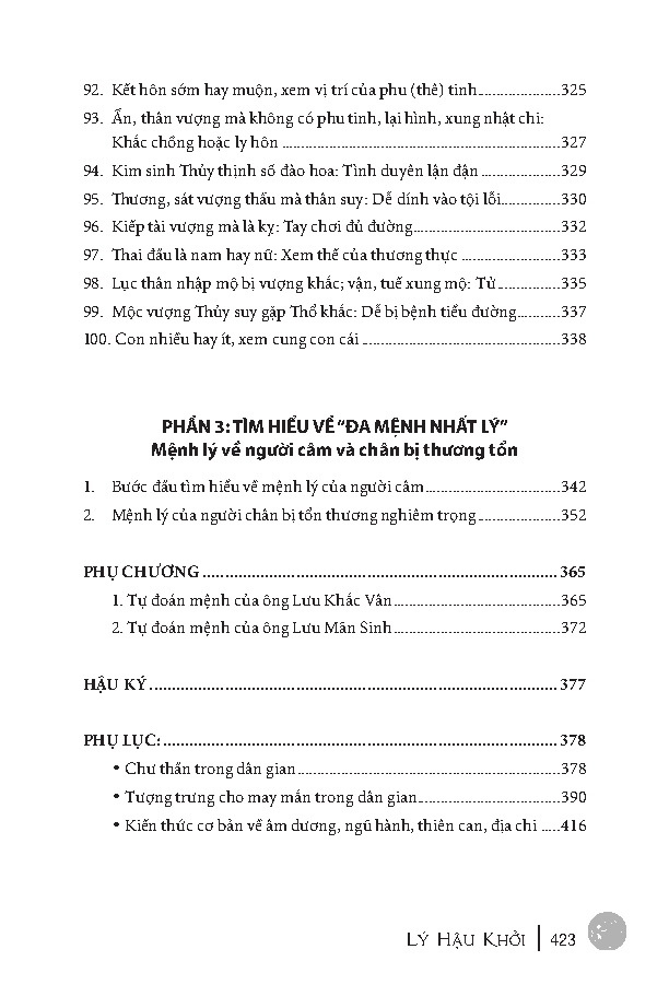 100 phép đoán mệnh - Ảnh 8