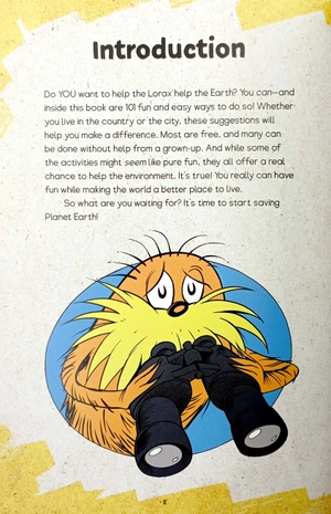 101 ways to help the earth with dr. seuss's lorax (dr. seuss's the lorax books) - Ảnh 4