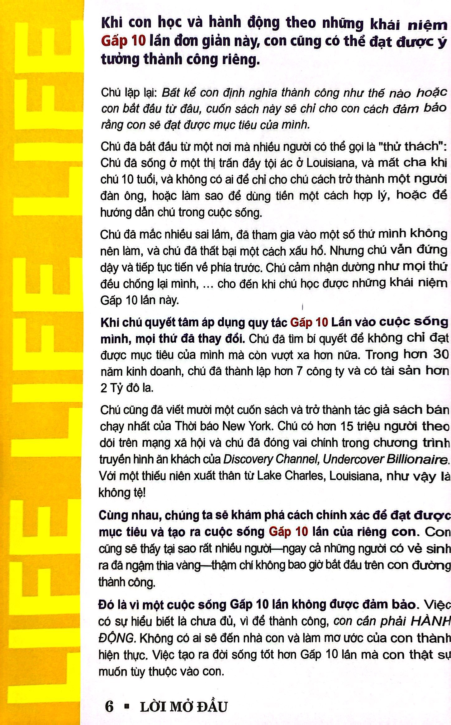 10x kids - dream big and live a 10x life - hỡi thiếu niên! hãy sống gấp 10 lần - Ảnh 3