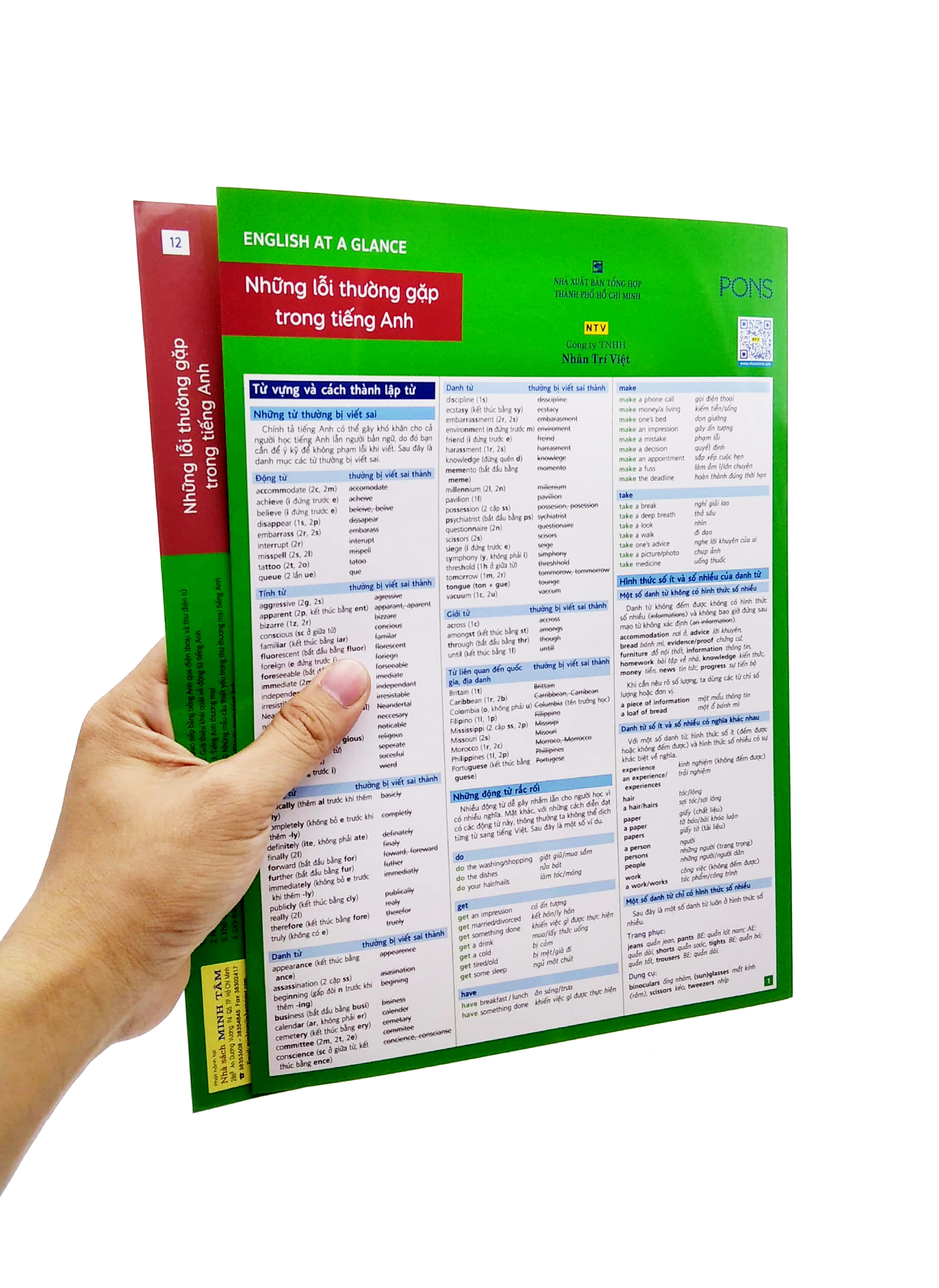 (12) english at a glance - những lỗi thường gặp trong tiếng anh - Ảnh 6