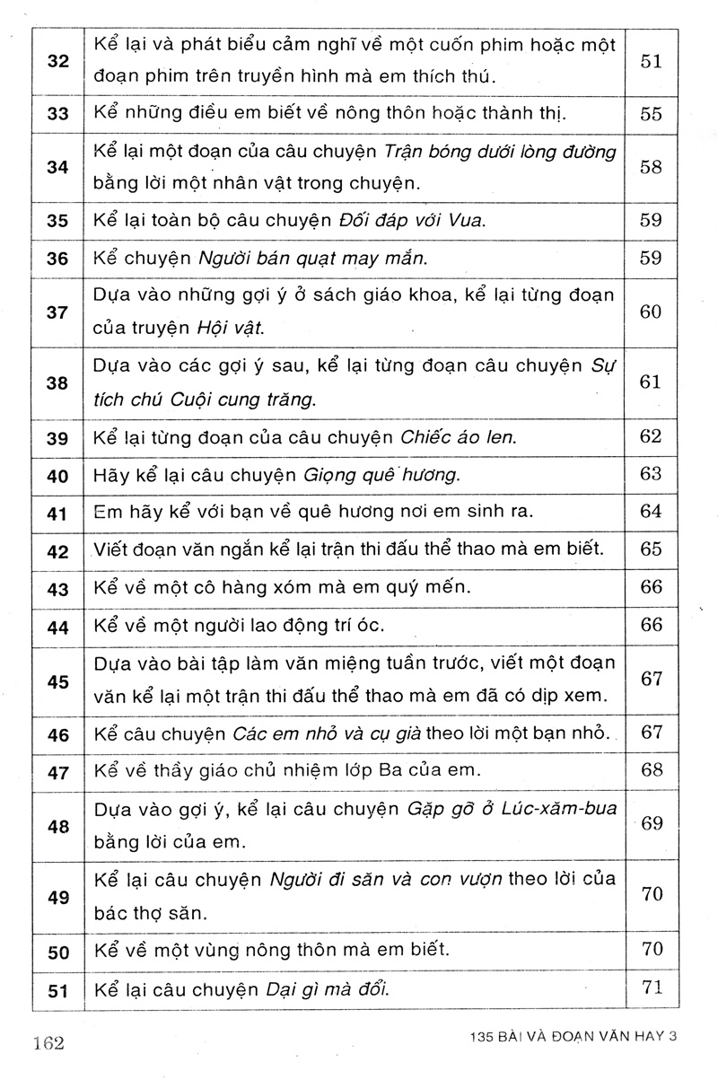 135 bài và đoạn văn hay 3 - Ảnh 5