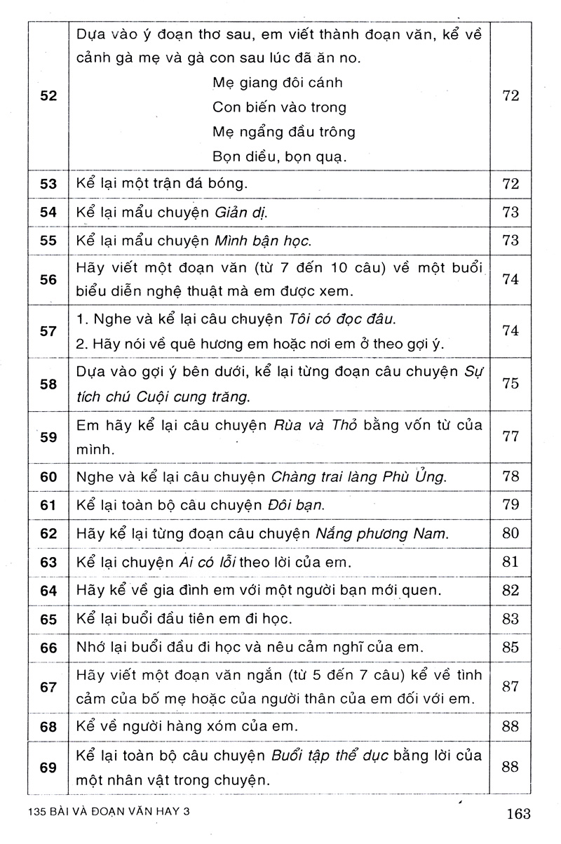 135 bài và đoạn văn hay 3 - Ảnh 6