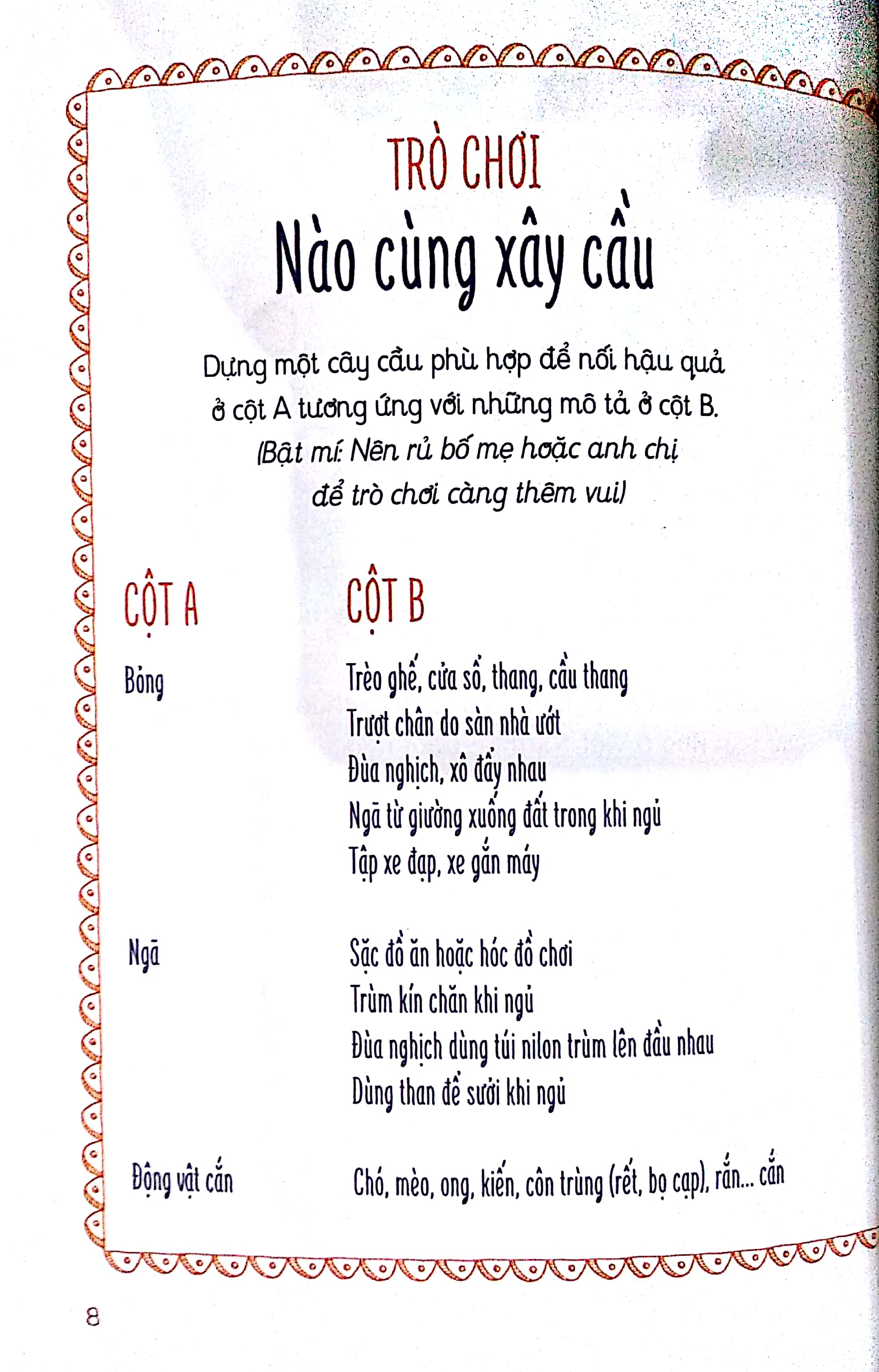 15 bí kíp giúp tớ an toàn - cẩm nang phòng tránh tai nạn thương tích (tái bản 2019) - Ảnh 5