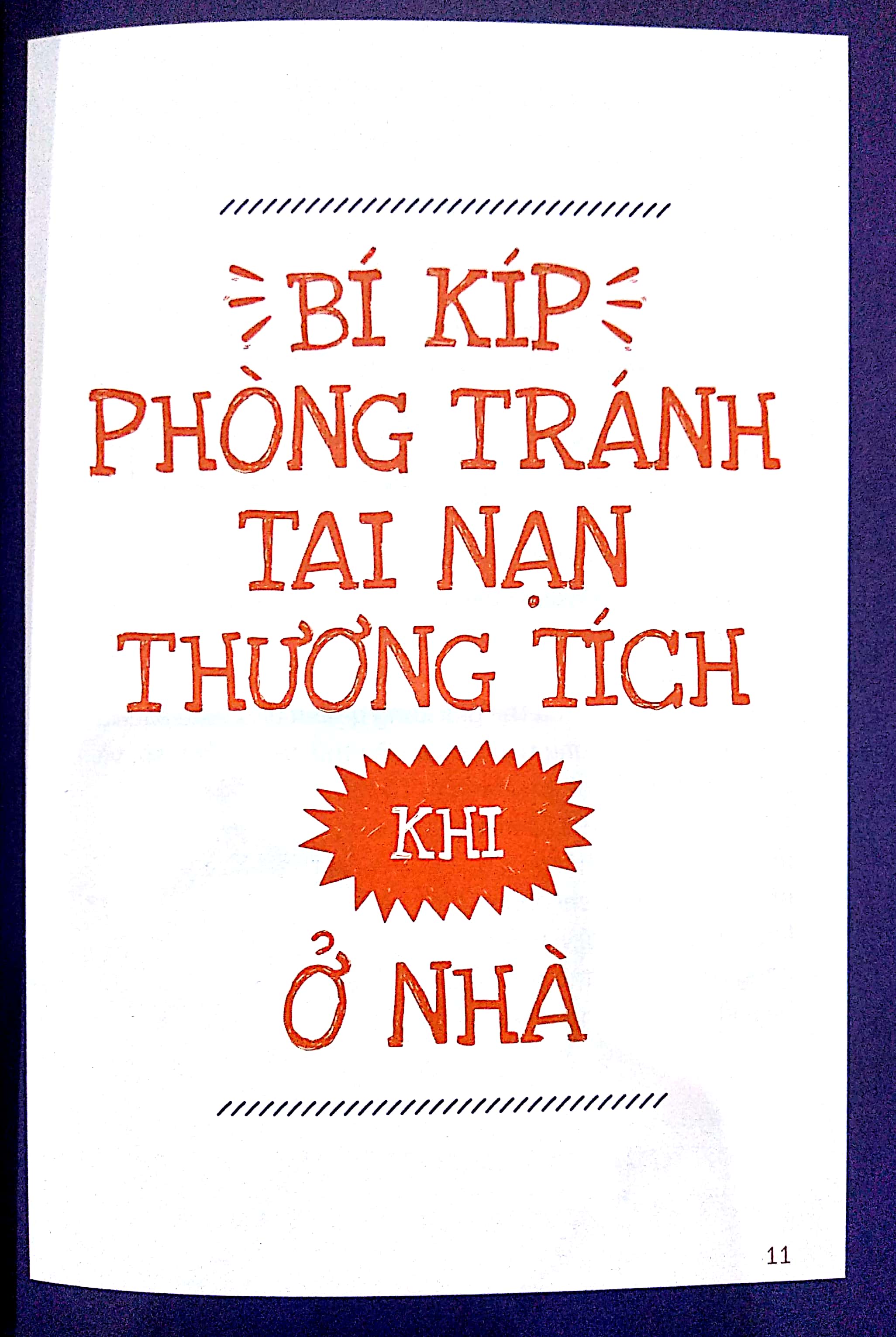 15 bí kíp giúp tớ an toàn - cẩm nang phòng tránh tai nạn thương tích (tái bản 2019) - Ảnh 7