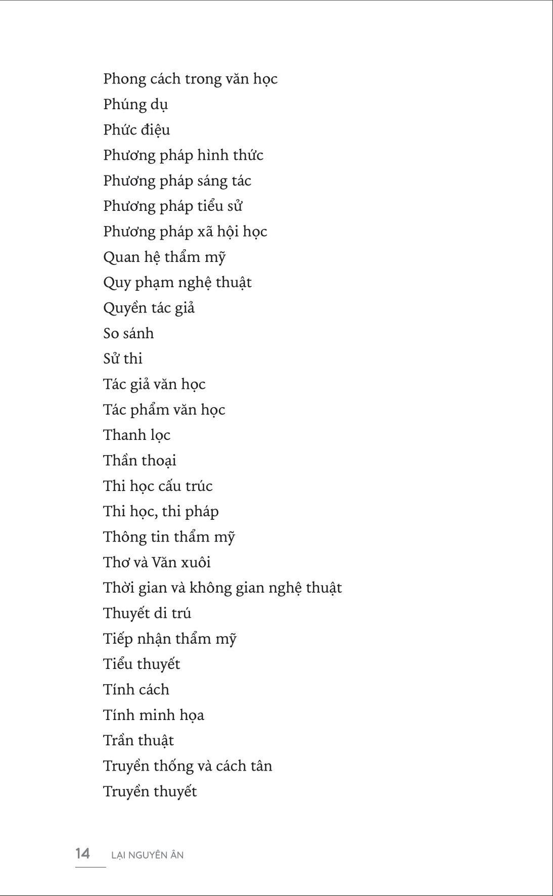 150 thuật ngữ văn học - Ảnh 11