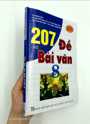 207 đề và bài văn 8 - Ảnh 12