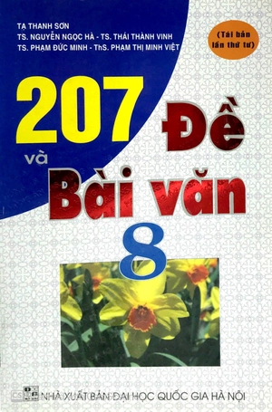 207 đề và bài văn 8 - Ảnh 3