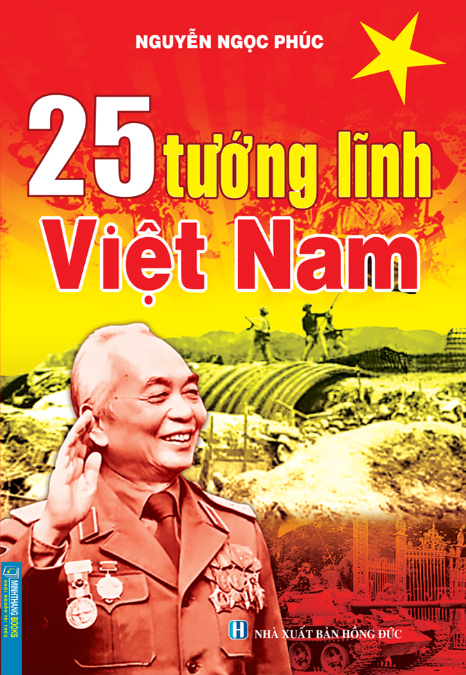 25 tướng lĩnh việt nam (tái bản 2024) - Ảnh 2
