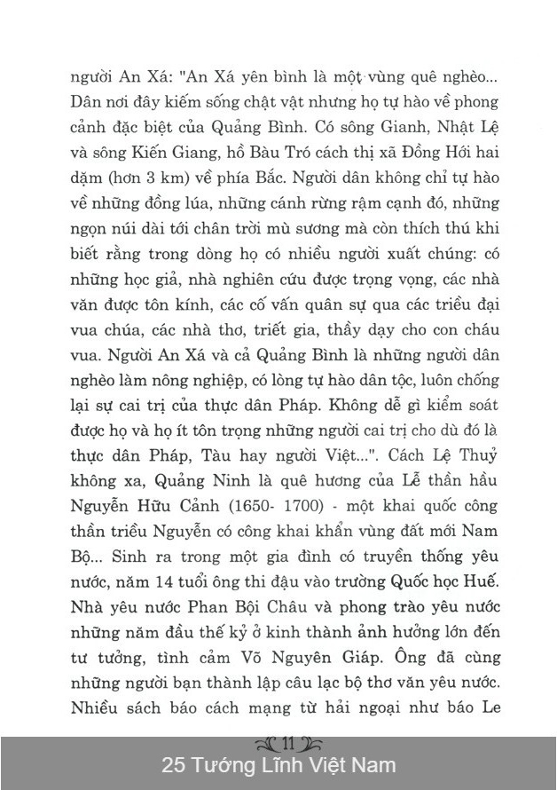 25 tướng lĩnh việt nam (tái bản 2024) - Ảnh 8