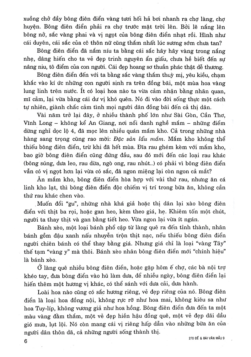 270 đề và văn mẫu 9 - Ảnh 3