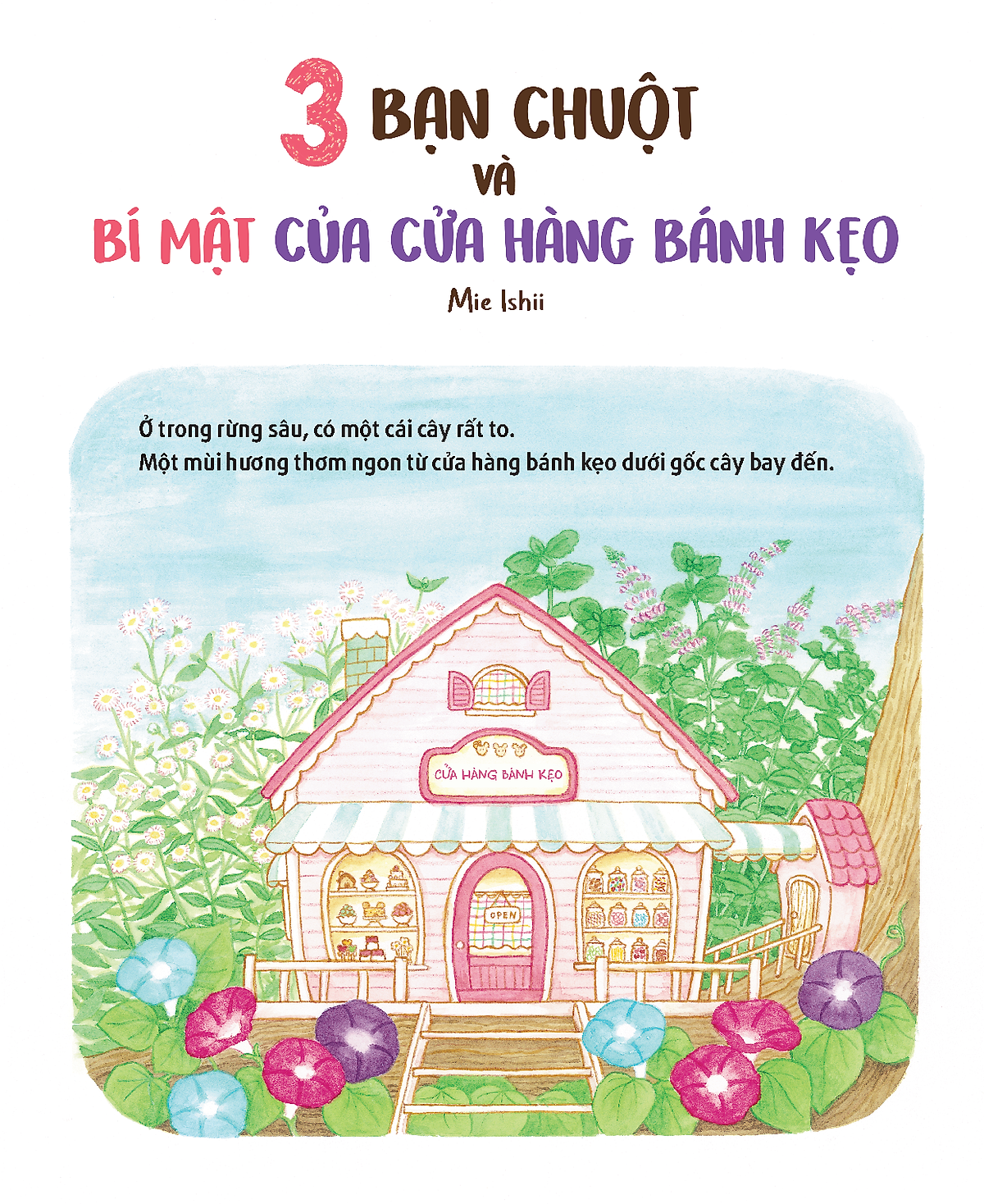 3 bạn chuột và bí mật của cửa hàng bánh kẹo - Ảnh 3