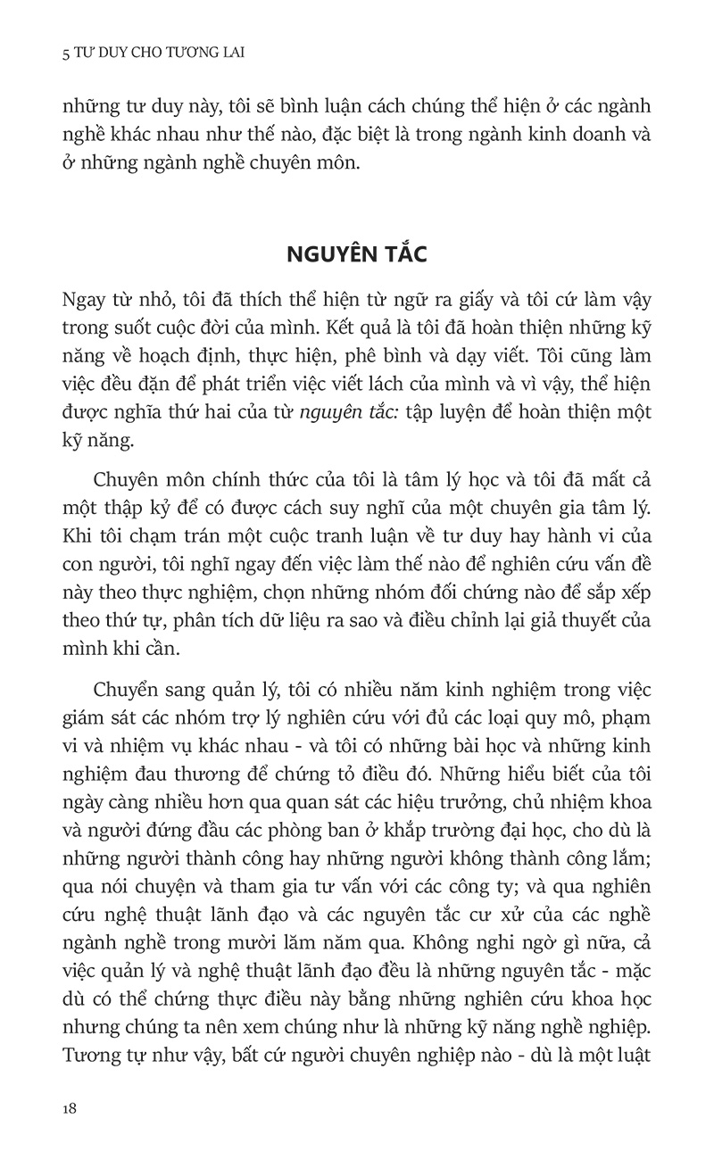 5 tư duy cho tương lai - five minds for the future - Ảnh 8