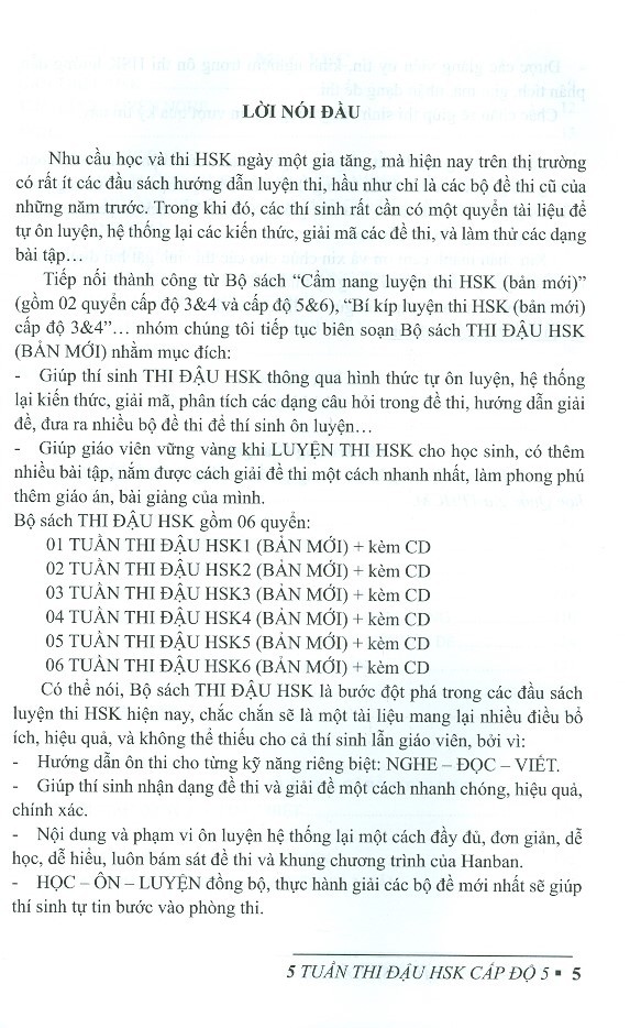 5 tuần thi đậu hsk 5 - cấp độ 5 - Ảnh 3