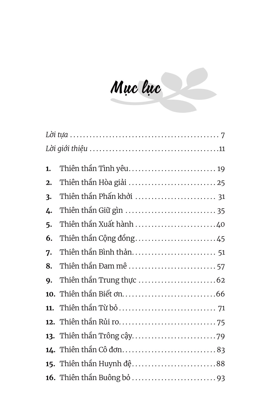 50 thiên thần của bạn - giải phóng bản thân khỏi buồn phiền và cô đơn (tái bản 2023) - Ảnh 3