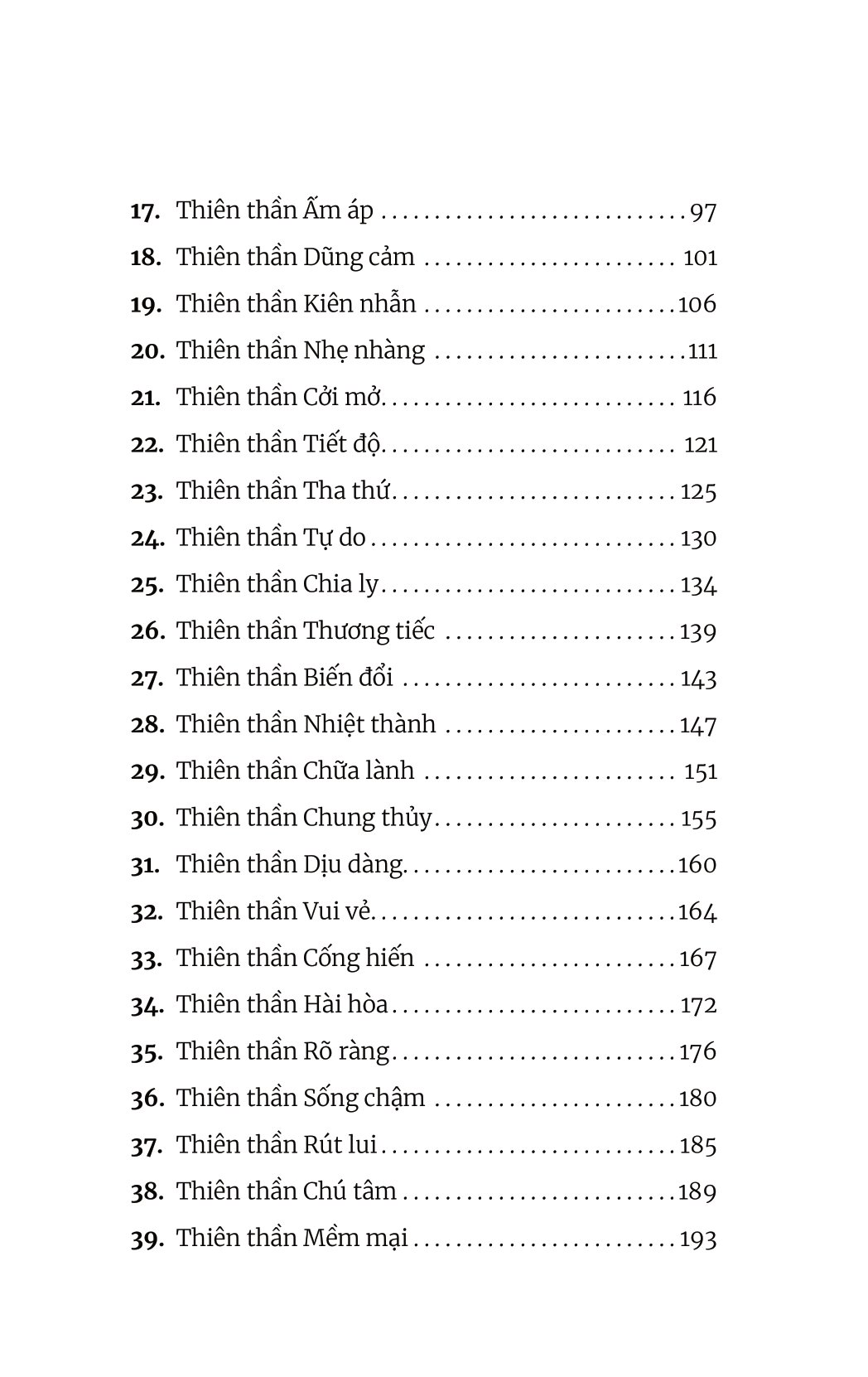 50 thiên thần của bạn - giải phóng bản thân khỏi buồn phiền và cô đơn (tái bản 2023) - Ảnh 4