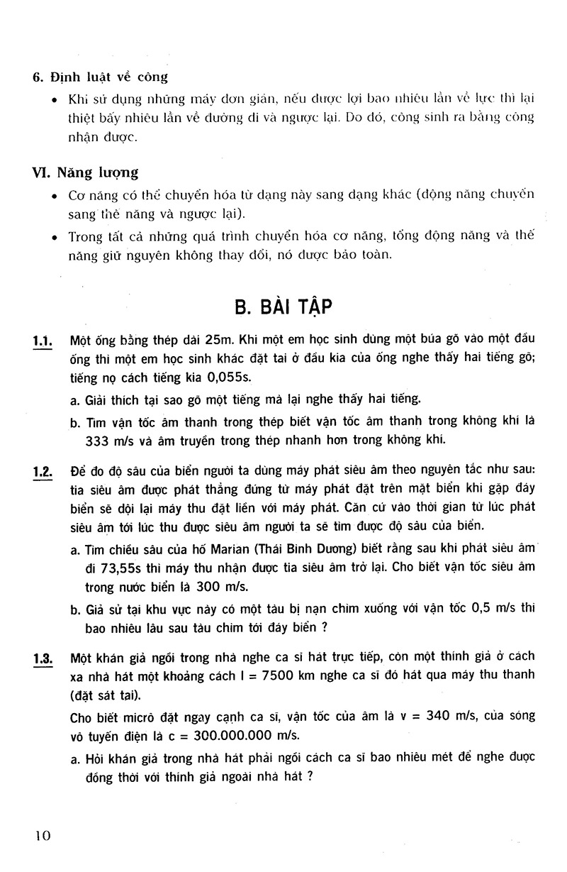 500 bài tập vật lí trung học cơ sở (dùng cho các bộ sgk hiện hành) - Ảnh 14