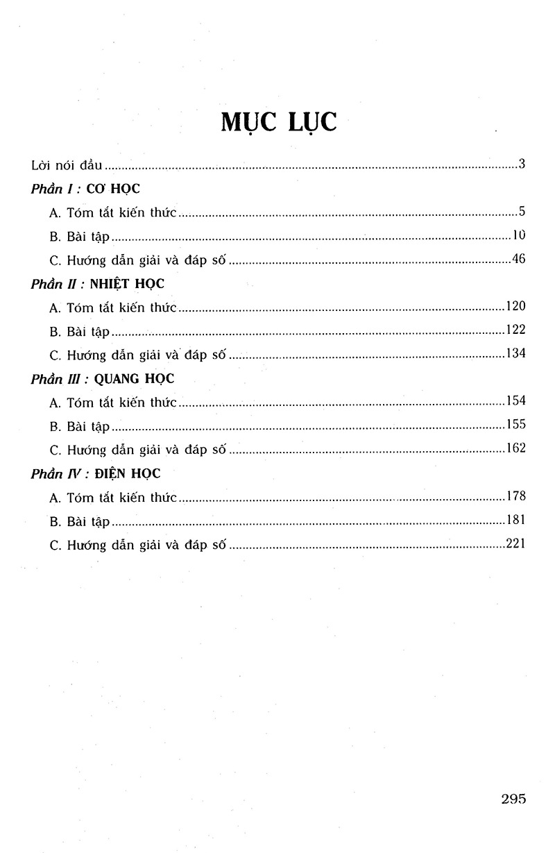 500 bài tập vật lí trung học cơ sở (dùng cho các bộ sgk hiện hành) - Ảnh 7