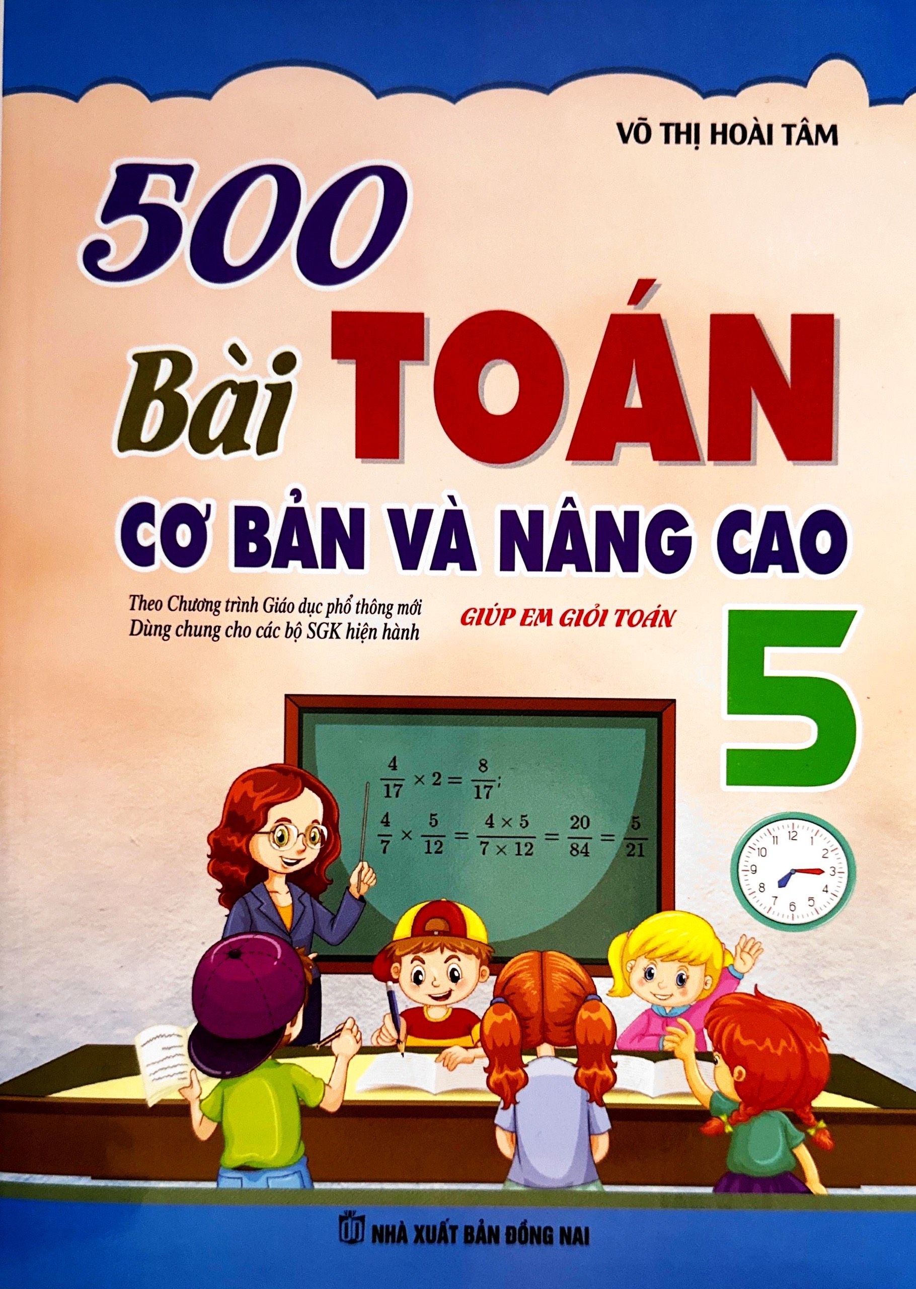 500 bài toán cơ bản và nâng cao 5 (theo chương trình gdpt mới) - Ảnh 2