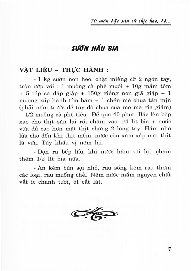 70 món đặc sản heo, bò - Ảnh 5