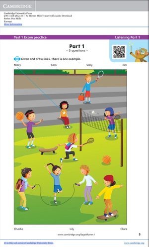 a1 movers mini trainer with audio download - Ảnh 6