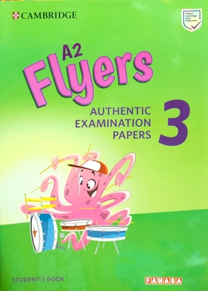 a2 flyers 3 student's book: authentic examination papers - Ảnh 3