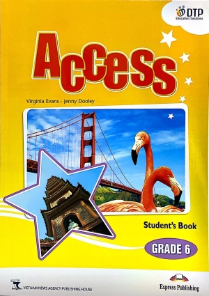 access grade 6 student's book w ec - Ảnh 2