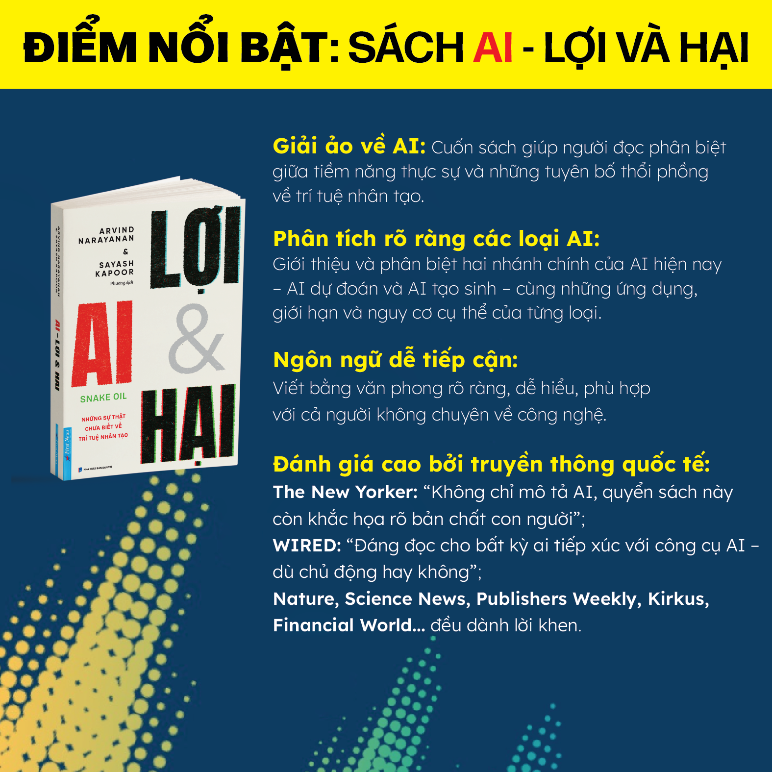 AI - Lợi và Hại - AI Snake Oil - Ảnh 6