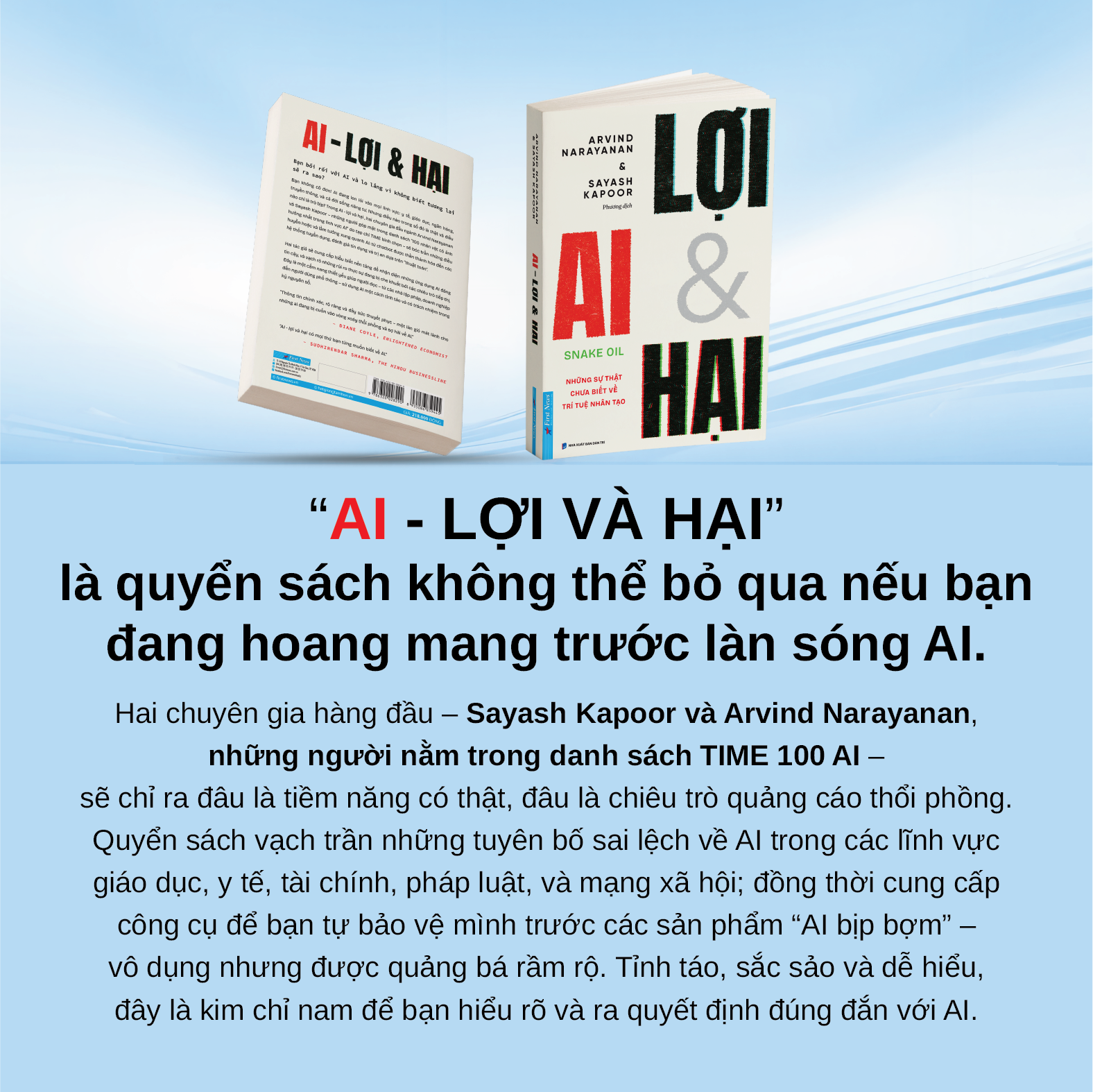 AI - Lợi và Hại - AI Snake Oil - Ảnh 9