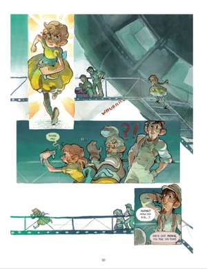 amelia erroway: castaway commander: a graphic novel - Ảnh 10