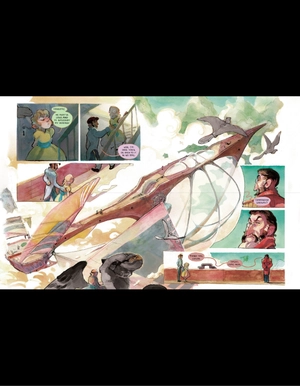amelia erroway: castaway commander: a graphic novel - Ảnh 14