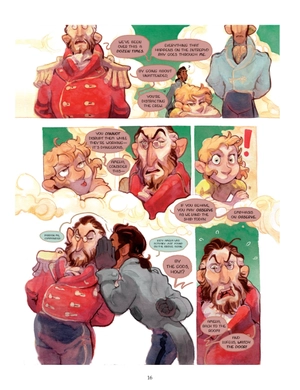 amelia erroway: castaway commander: a graphic novel - Ảnh 15