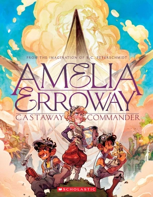 amelia erroway: castaway commander: a graphic novel - Ảnh 2