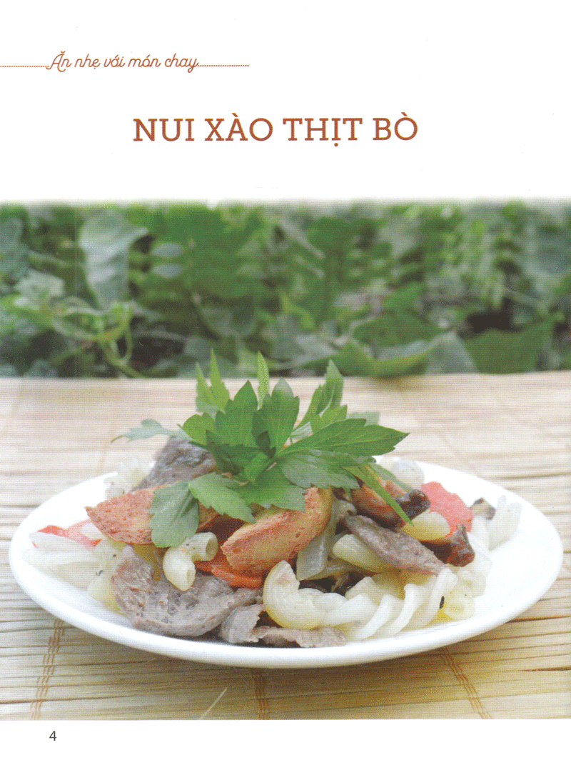 ăn nhẹ với món chay - Ảnh 3