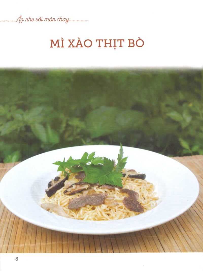 ăn nhẹ với món chay - Ảnh 7