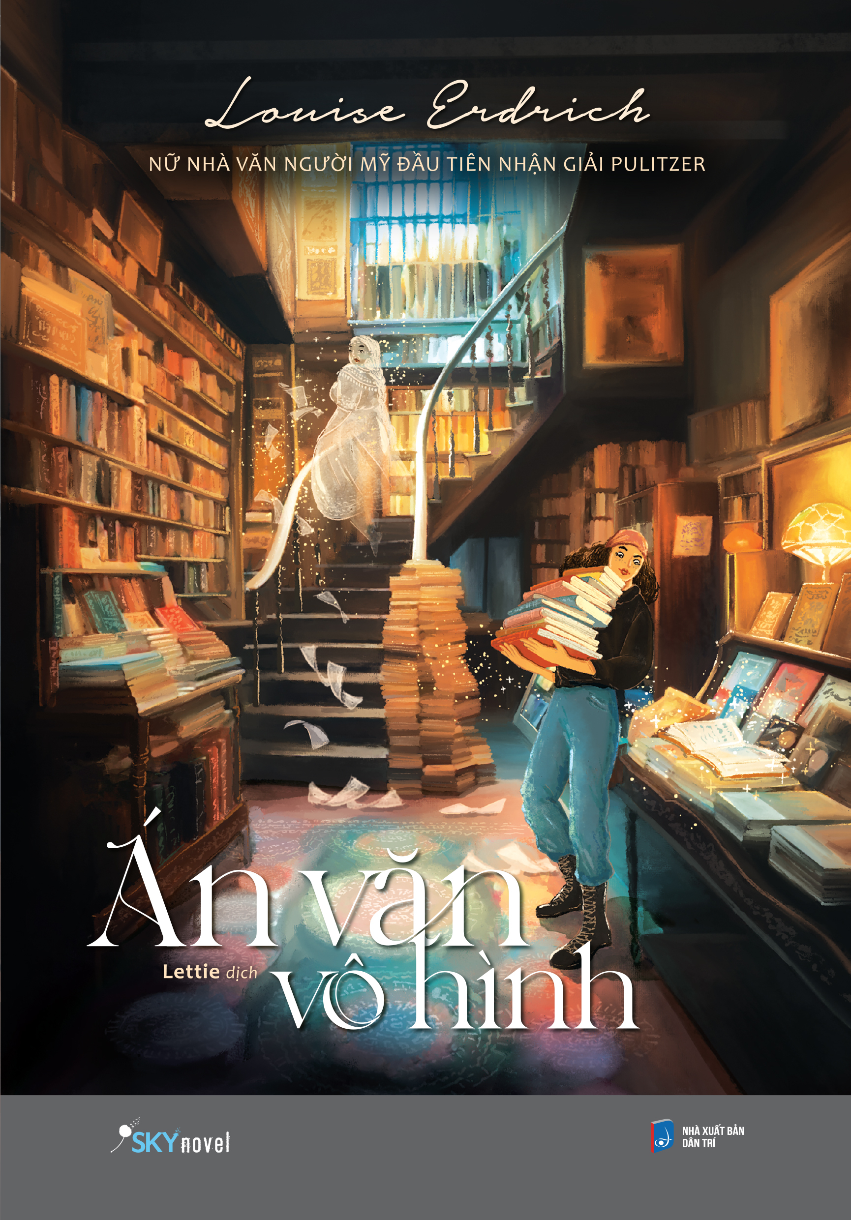 án văn vô hình - tặng kèm bookmark bế khuôn + postcard - Ảnh 3