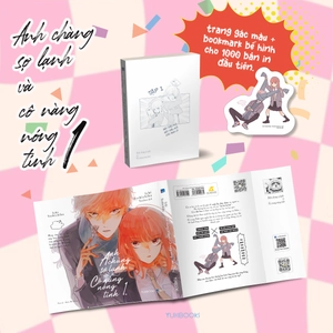 anh chàng sợ lạnh và cô nàng nóng tính - tập 1 - tặng kèm bookmark bế hình - Ảnh 2