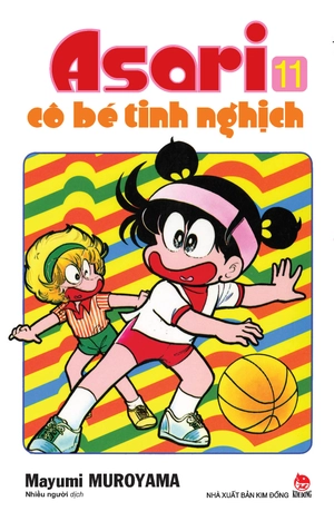 asari - cô bé tinh nghịch - tập 11 (tái bản 2024) - Ảnh 2