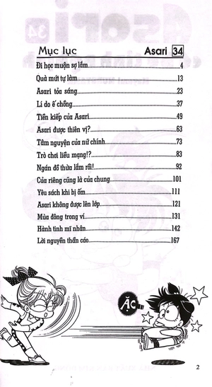 asari - cô bé tinh nghịch - tập 34 (tái bản 2024) - Ảnh 4