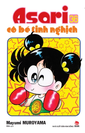 asari - cô bé tinh nghịch - tập 36 (tái bản 2024) - Ảnh 2
