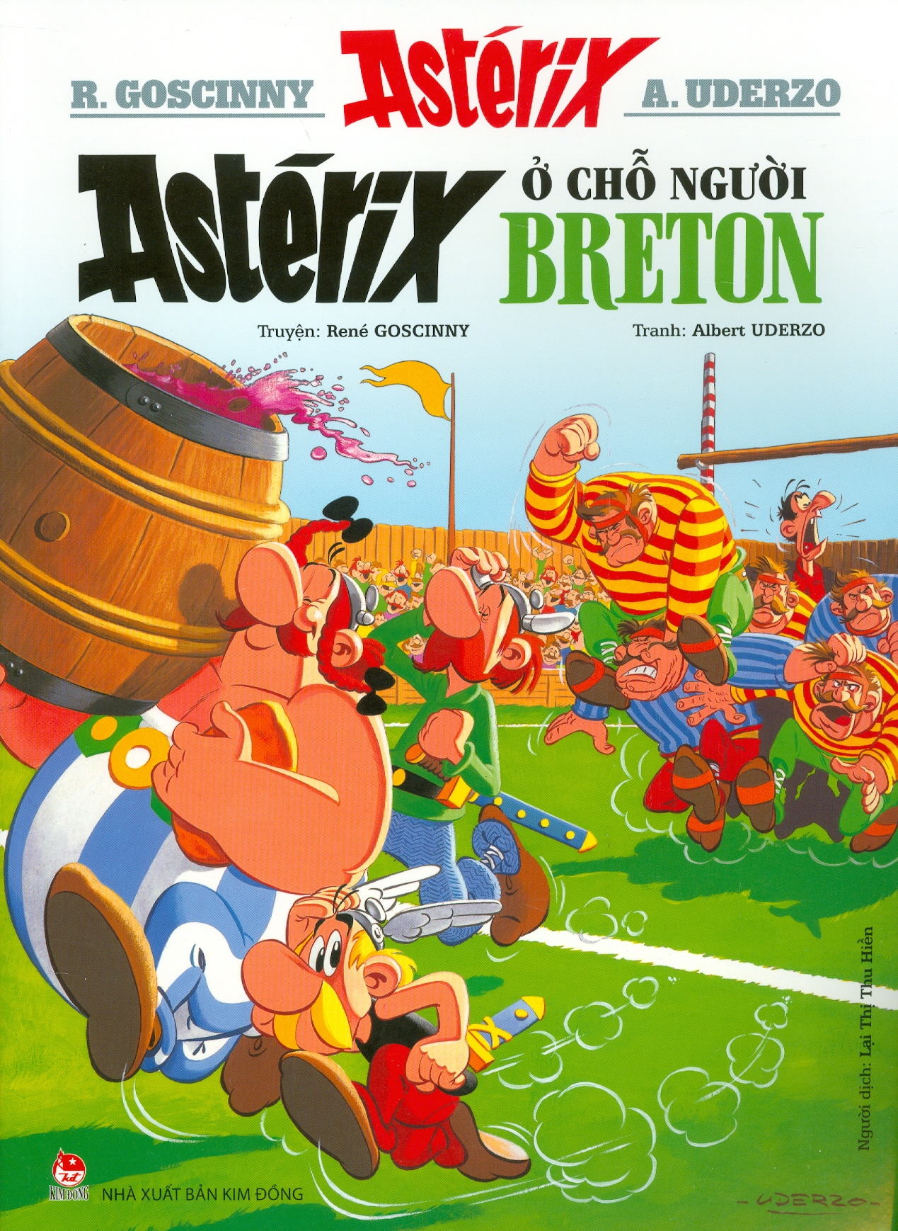 asterix - asterix ở chỗ người breton - Ảnh 7