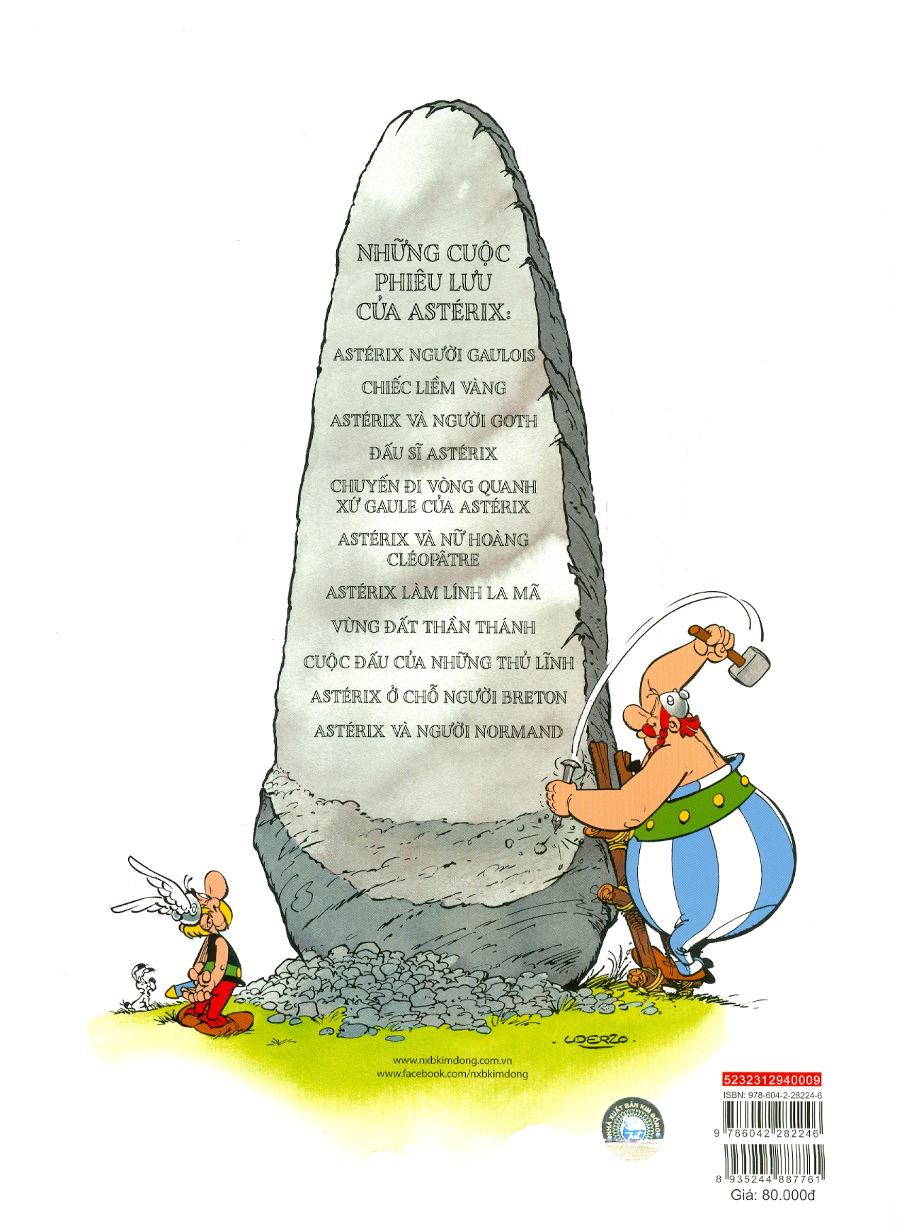 asterix - asterix ở chỗ người breton - Ảnh 8