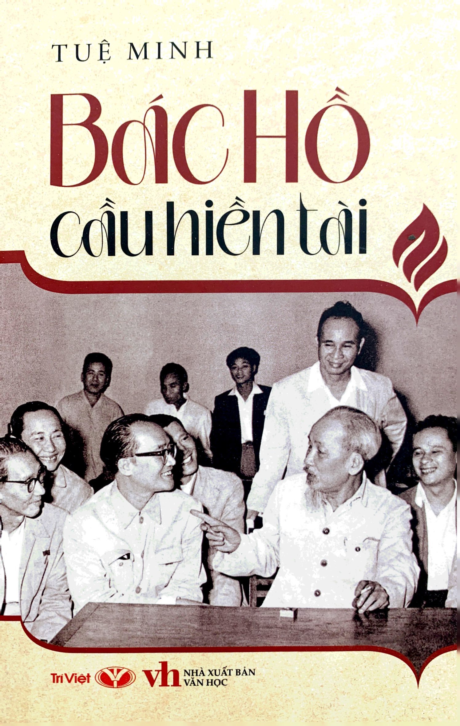 bác hồ cầu hiền tài - Ảnh 2