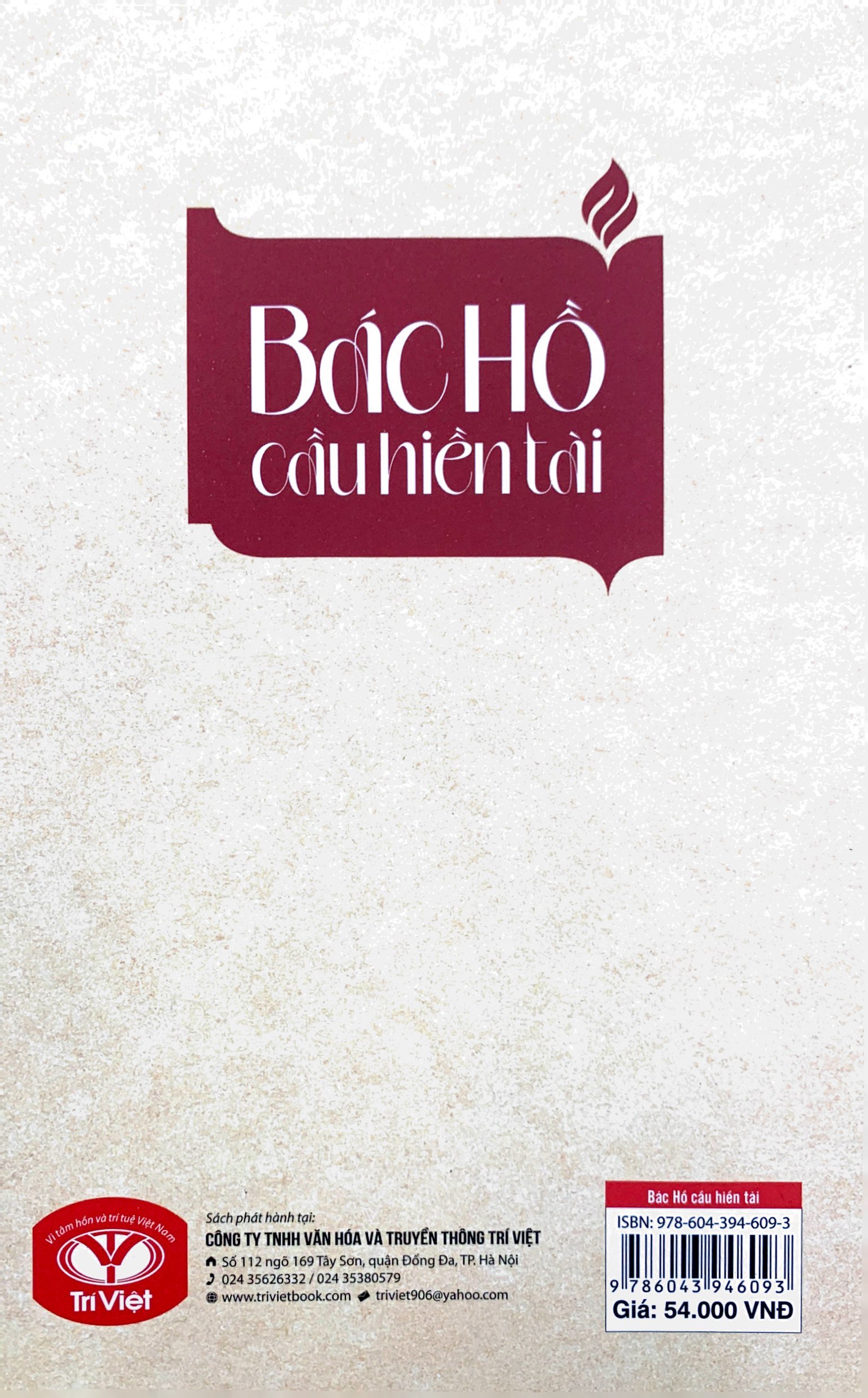 bác hồ cầu hiền tài - Ảnh 8