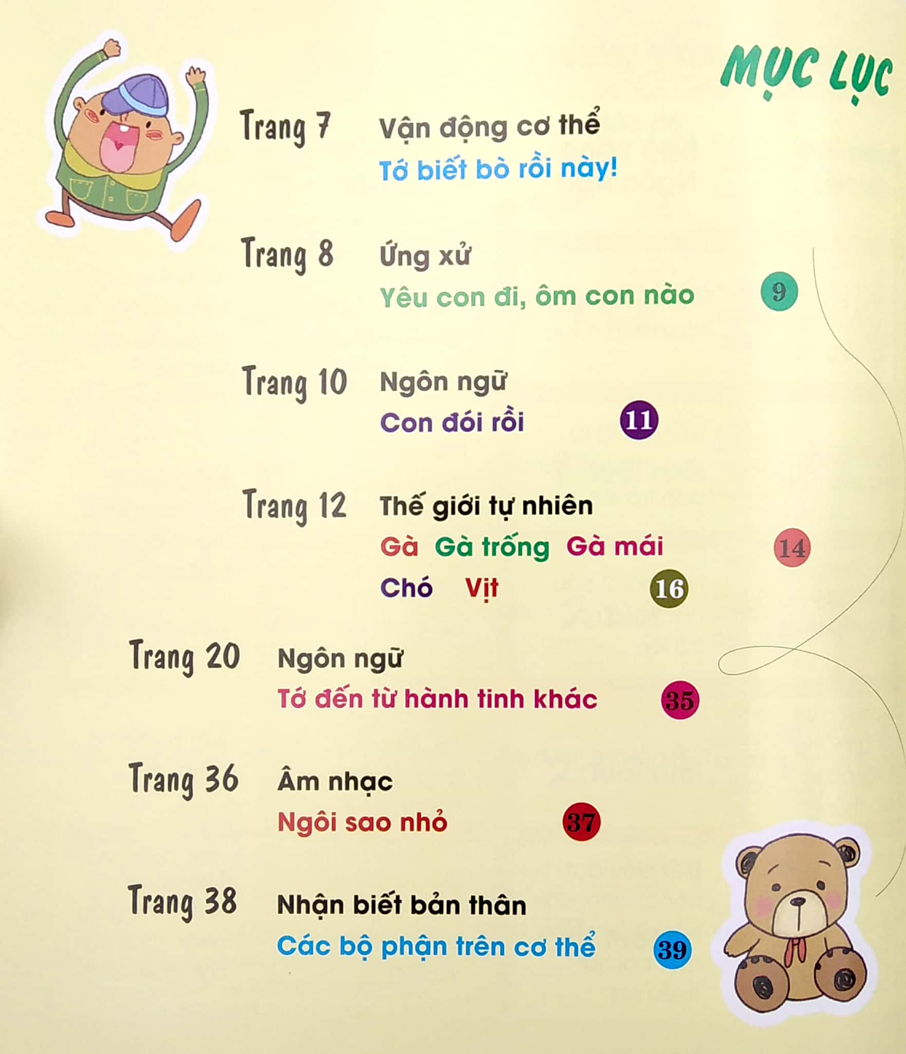 bách khoa dạy trẻ học sớm - bé 1 tuổi - Ảnh 3
